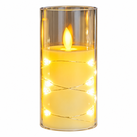Decorațiuni - Lumanari led cu efect de flacara 5.5*12.5cm