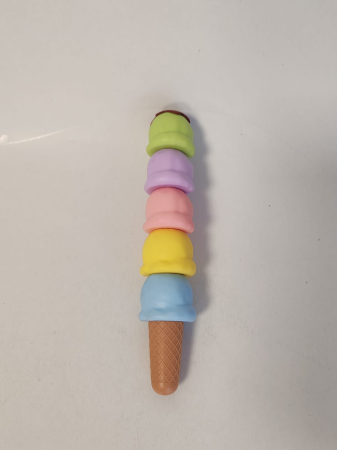 Marker evidențiator tip Înghețată – 6 culori pastel [1]