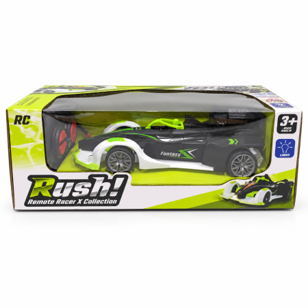Mașinuțe și vehicule - Mașină de Formula 1 cu telecomandă și efect de abur