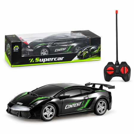 Mașinuțe și vehicule - Mașină sport cu telecomandă, scară 1:24, fără baterii