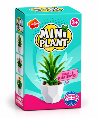 Figurine și surprize - Mini Plant Surprise – mini plantă decorativă surpriză, 3+ ani
