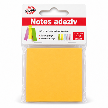 Caiete și hârtie - Notes Adezive Autoadezive 100 File – Sticky Notes pentru Birou și Școală
