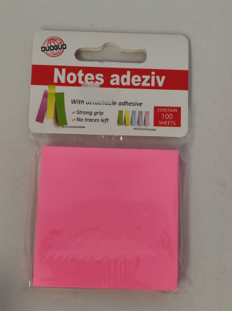 Notes Adezive Autoadezive 100 File – Sticky Notes pentru Birou și Școală [1]