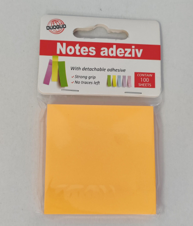 Toate produsele - Notes Adezive Autoadezive 100 File – Sticky Notes pentru Birou și Școală