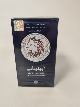 Parfum bărbătesc Apollo Mane Blue Eau de Parfum 100 ml [2]