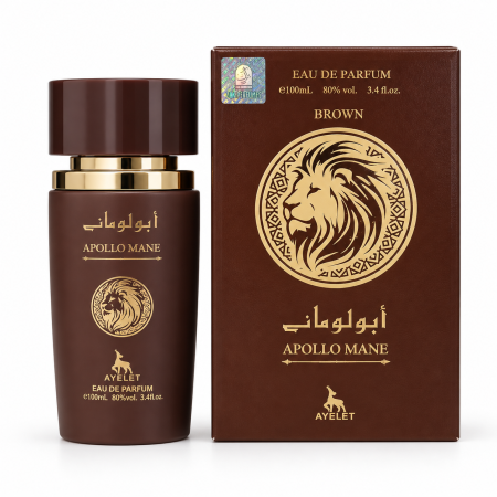 Parfumuri pentru bărbați - Parfum bărbătesc Apollo Mane Brown Eau de Parfum 100 ml