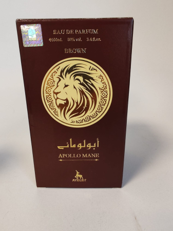 Parfum bărbătesc Apollo Mane Brown Eau de Parfum 100 ml [2]