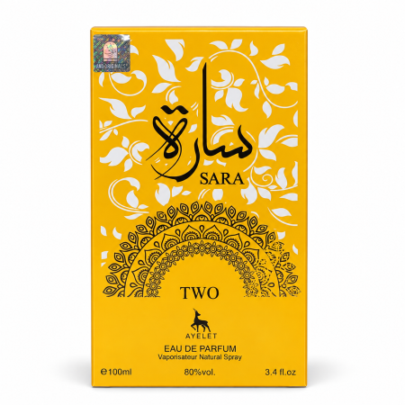 Parfum Damă Sara Two Ayelet Eau de Parfum 100 ml [2]