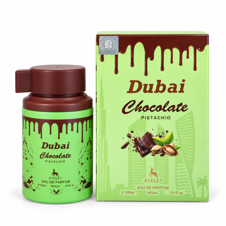Alte parfumuri - Parfum Dubai Chocolate Pistachio Ayelet Eau de Parfum 100 ml