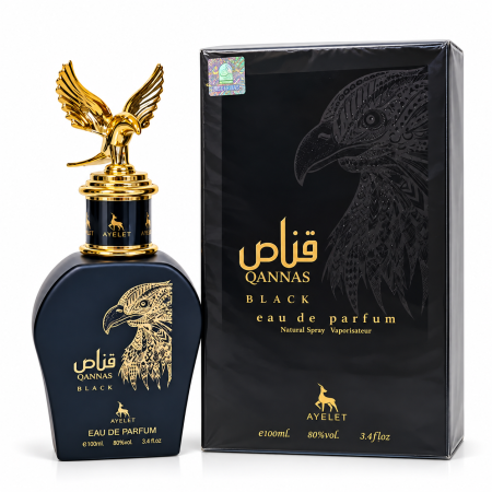 Alte parfumuri - Parfum Qannas Black Eau de Parfum 100 ml