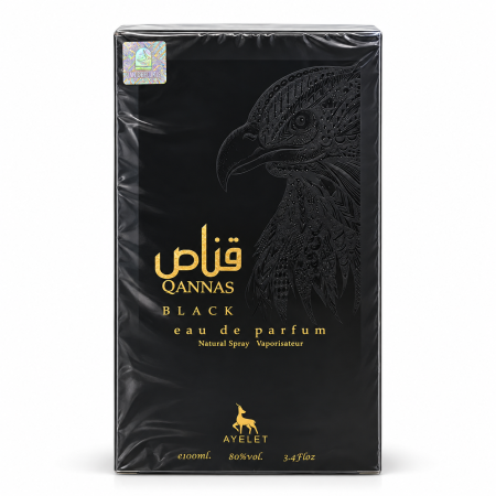 Parfum Qannas Black Eau de Parfum 100 ml [2]