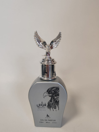 Parfum Qannas Silver Eau de Parfum 100 ml [1]