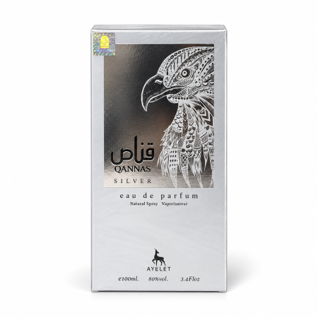 Parfum Qannas Silver Eau de Parfum 100 ml [2]