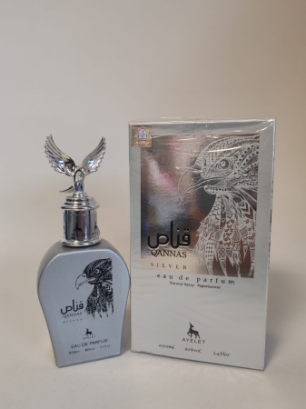 Toate produsele - Parfum Qannas Silver Eau de Parfum 100 ml