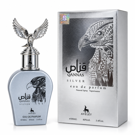 Alte parfumuri - Parfum Qannas Silver Eau de Parfum 100 ml