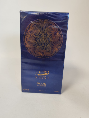 Parfum Unisex Attar Gissah Blue Al-Manahil EDP 100 ml [2]