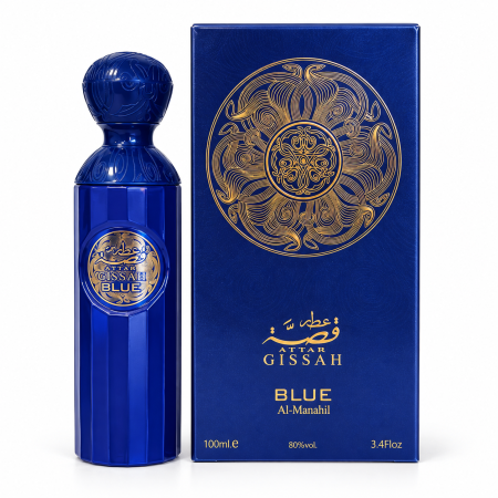 Parfumuri unisex - Parfum Unisex Attar Gissah Blue Al-Manahil EDP 100 ml