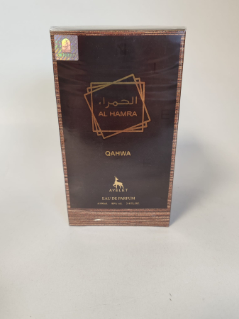 Parfum unisex AYELET Al Hamra Qahwa Eau de Parfum 100 ml [2]