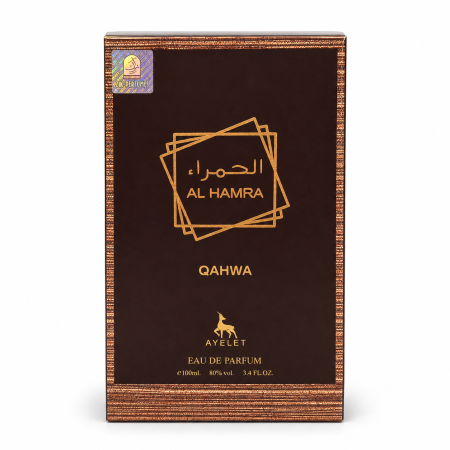 Parfum unisex AYELET Al Hamra Qahwa Eau de Parfum 100 ml [2]