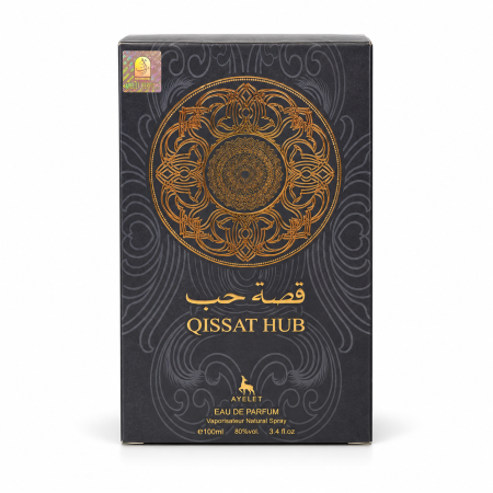 Parfum Unisex Ayelet Qissat Hub Eau de Parfum 100 ml [2]