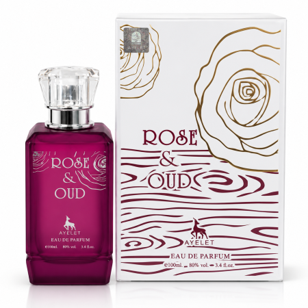 Parfumuri unisex - Parfum Unisex Rose & Oud Ayelet Eau de Parfum 100 ml