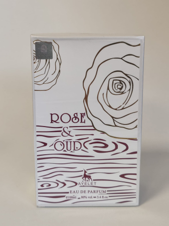 Parfum Unisex Rose & Oud Ayelet Eau de Parfum 100 ml [2]