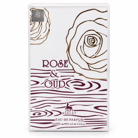 Parfum Unisex Rose & Oud Ayelet Eau de Parfum 100 ml [2]