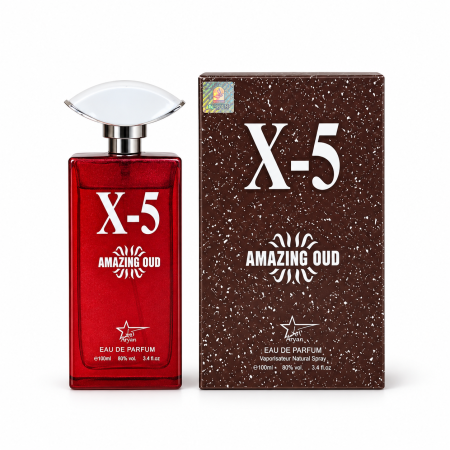 Alte parfumuri - Parfum X-5 Amazing Oud Eau de Parfum 100 ml