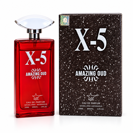 Parfum X-5 Amazing Oud Eau de Parfum 100 ml [3]