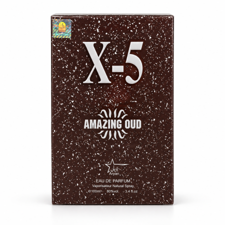 Parfum X-5 Amazing Oud Eau de Parfum 100 ml [2]