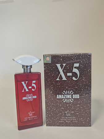 Parfumuri - Parfum X-5 Amazing Oud Eau de Parfum 100 ml
