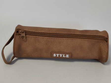 Penar Textil Premium Tip Etui cu Fermoar – Aspect Piele Ecologică [1]