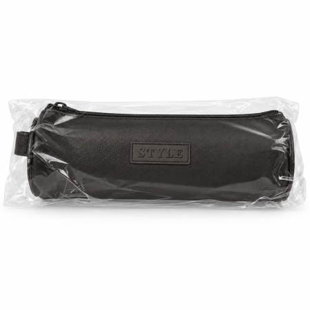 Penar Textil Premium Tip Etui cu Fermoar – Aspect Piele Ecologică [2]