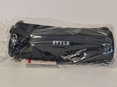 Penar Textil Premium Tip Etui cu Fermoar – Aspect Piele Ecologică [4]