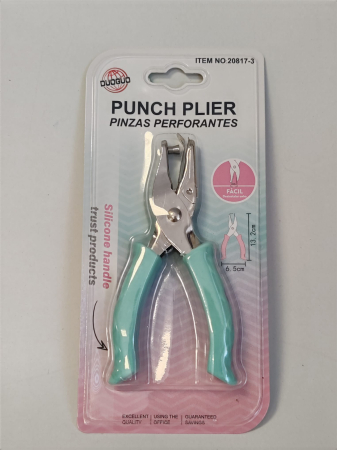 Perforator Manual pentru Hârtie – Clește Perforator 1 Orificiu [1]