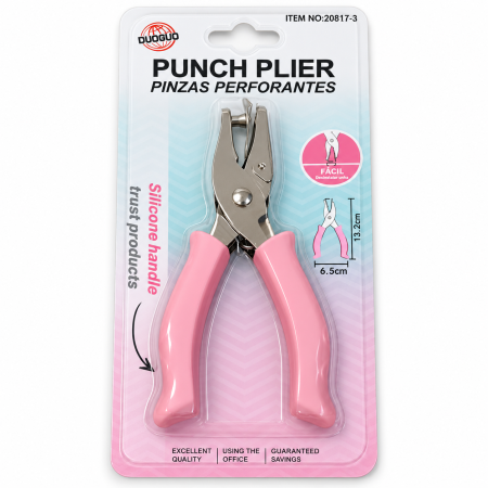 Perforator Manual pentru Hârtie – Clește Perforator 1 Orificiu [2]