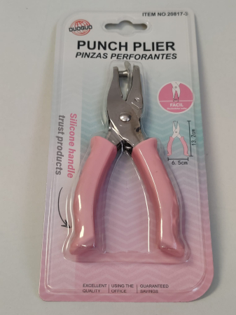 Perforator Manual pentru Hârtie – Clește Perforator 1 Orificiu [2]