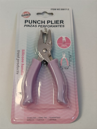 Birotica/Papetarie - Perforator Manual pentru Hârtie – Clește Perforator 1 Orificiu