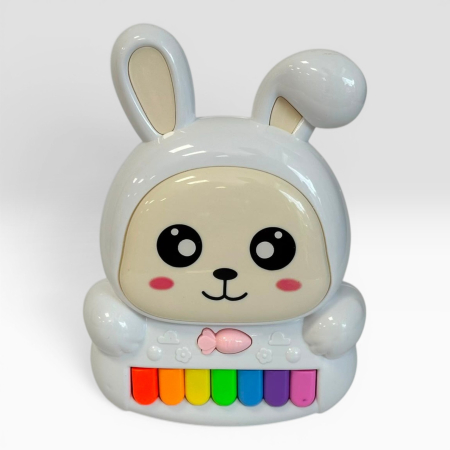 Pian muzical iepuraș pentru copii Rabbit Musical Piano [1]