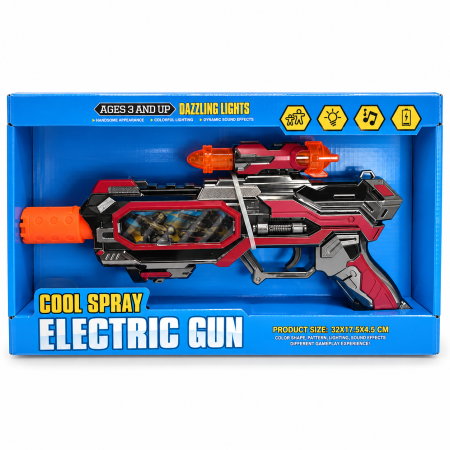 Jucarii - Pistol electric de jucărie Cool Spray cu rezervor