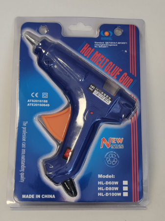 Birotica/Papetarie - Pistol Profesional de Lipit cu Silicon la Cald 100W – Hot Melt Glue Gun cu Întrerupător