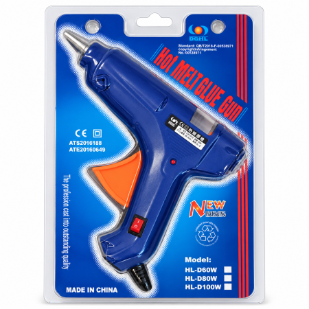 Toate produsele - Pistol Profesional de Lipit cu Silicon la Cald 100W – Hot Melt Glue Gun cu Întrerupător