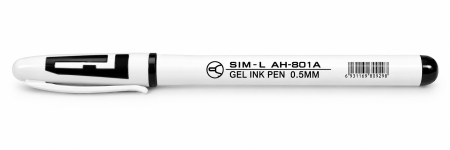 Instrumente de scris și corectură - Pix cu gel 0.5 mm SIM-I AH-801A