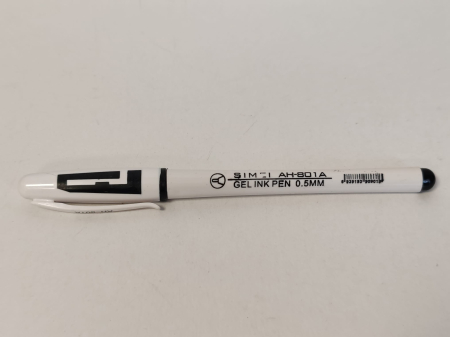 Toate produsele - Pix cu gel 0.5 mm SIM-I AH-801A