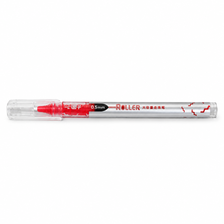 Instrumente de scris și corectură - Pix cu Gel Roller 0.5 mm Roșu