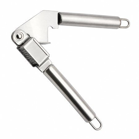 Casă, grădină si exterior - Presă de usturoi din inox, 19,5 cm