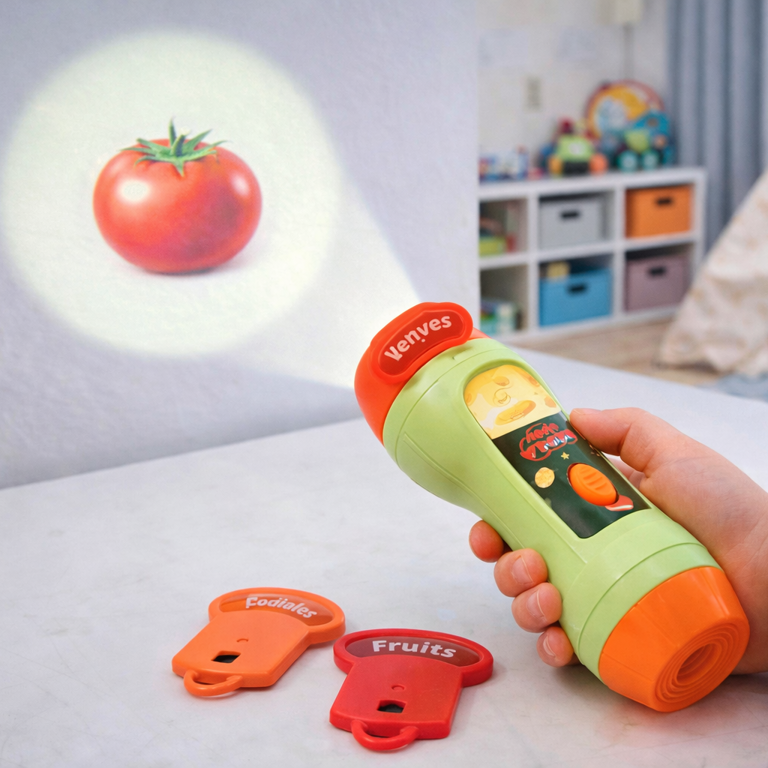 Jucarii - Proiector educativ pentru copii Koala Diary cu diapozitive tematice