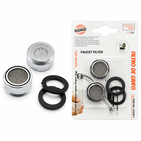 Duș și robinete - Set 2 filtre robinet 1.5cm duoguo