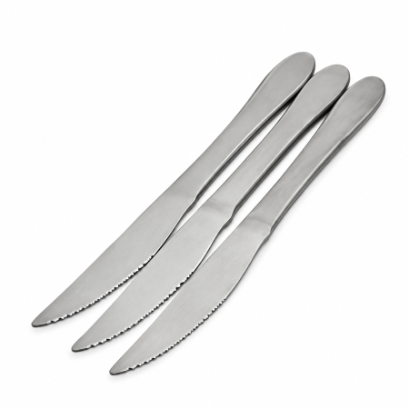 Toate produsele - Set 3 cuțite de masă din inox