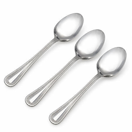 Casă, grădină si exterior - Set 3 linguri de masă din inox, 19,5 cm
